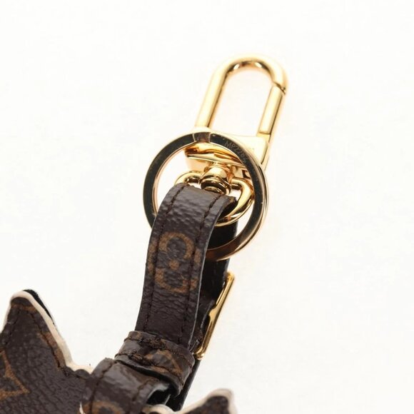 LOUIS VUITTON Monogram Catgram Porte Address Key Holder Gray MP2282 Auth 145598A - Picture 10 of 16